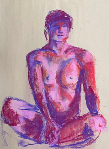 Ann at NOOD Art Studio, October 2025