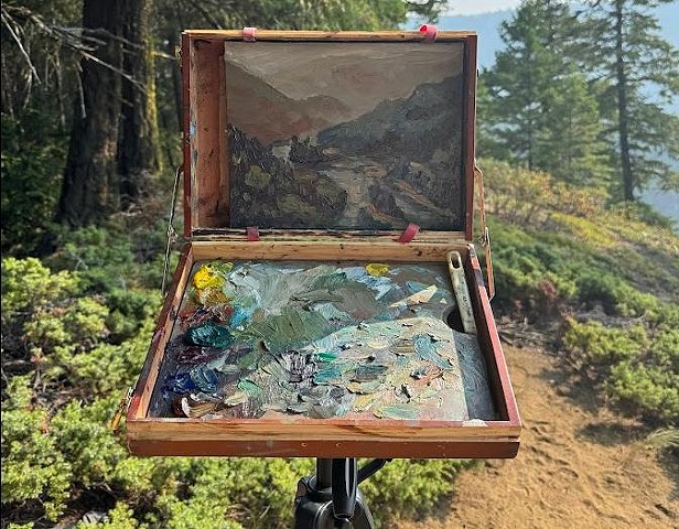 Gallery - Plein Air - Wells Grey, September 2025