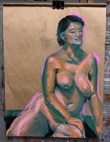 Colourful Figures Study