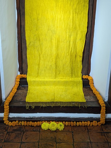 I Send You this Cadmium Yellow