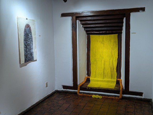 I Send You this Cadmium Yellow