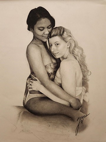 Portrait of Lovers