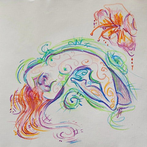 Hibiscus Woman