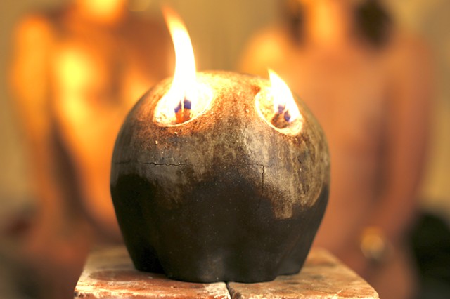 Ceremonial Bug Lamp