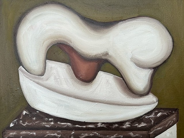 Sham Lamb (After Hans Arp)