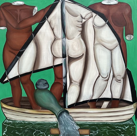 Don't Rock the Boat, Don't Tip It Over (The Death of D.E.I)