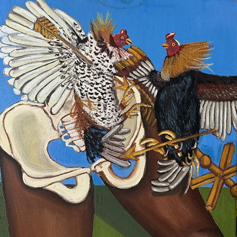 The Destruction of the Weather Vein (Happy 249th Birthday or Whatever Amerikkka)