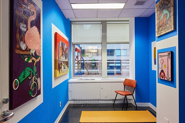 The Spectacle of Relaxation