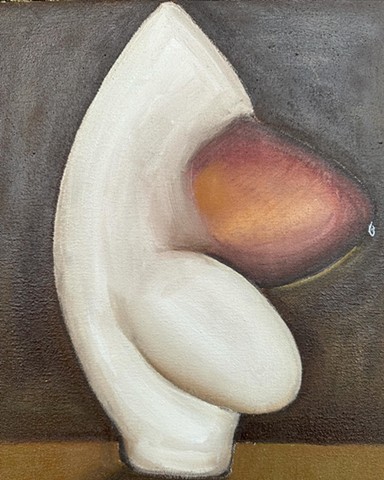 From the Teat I (After Hans Arp)