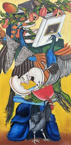 Sold Her Spine to The Highest Bidder: The Book Tour (Too Little Too Late)