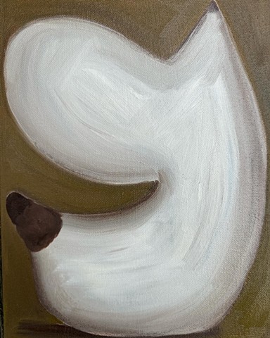 From the Teat II (After Hans Arp)