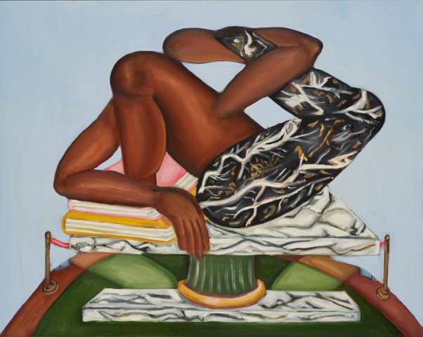 The Spectacle of Relaxation (Study)