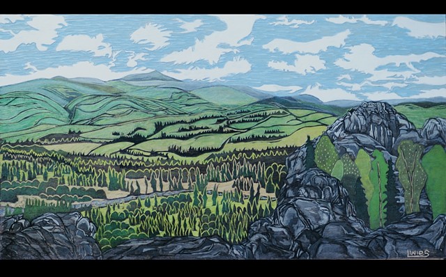 Angel Rock View