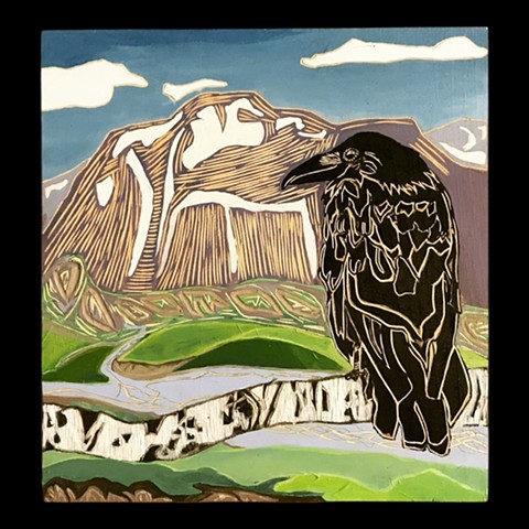 Mountain Raven