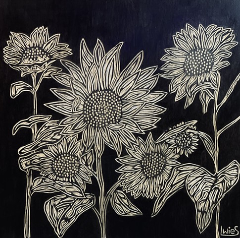 Sunflowers for Kim