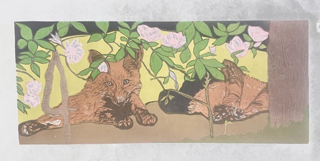 Forrest Fox Den