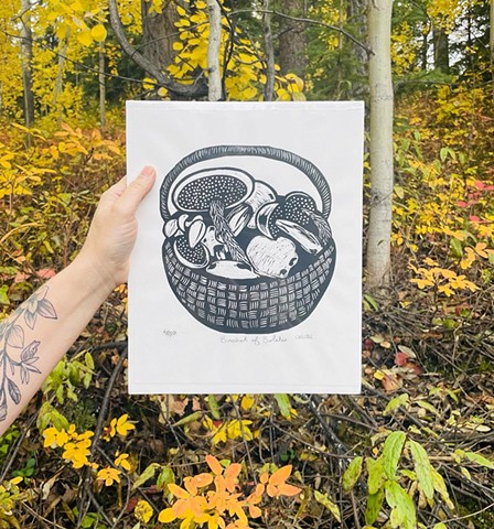 Basket of Bolets