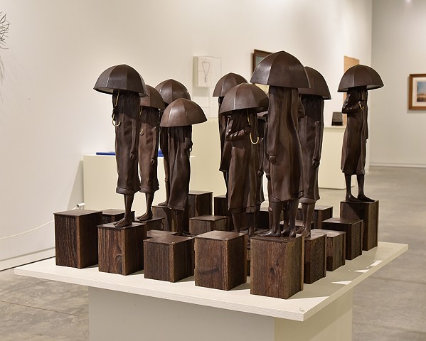 Overlooked the Puddles