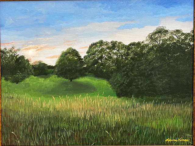 Kentucky Orange Grass