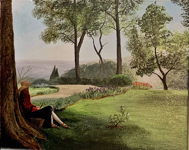 In the Garden