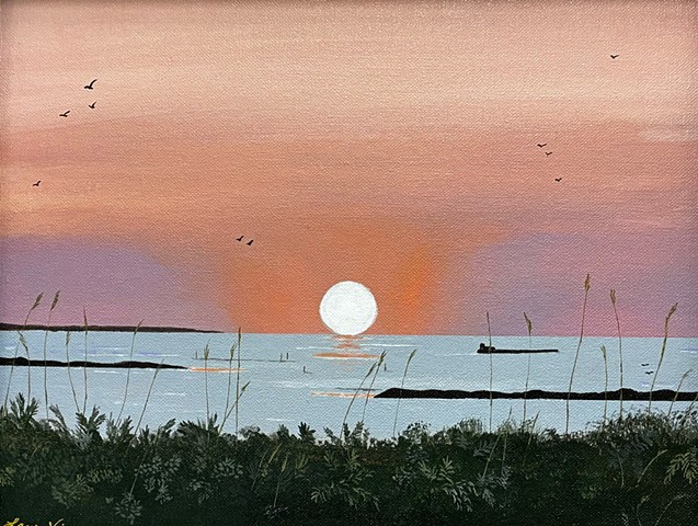 The Sound Sunset