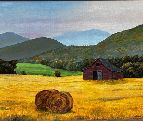 Hayfield