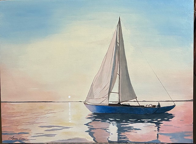 On the Cool and Bright Clear Water