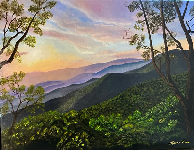 "Whispers of the Blue Ridge"
