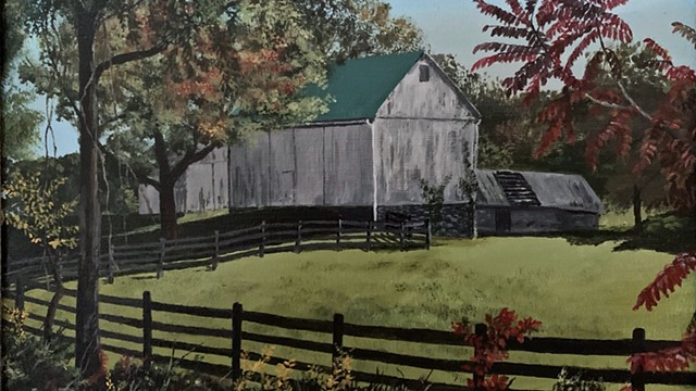 Harper's Ferry Barn