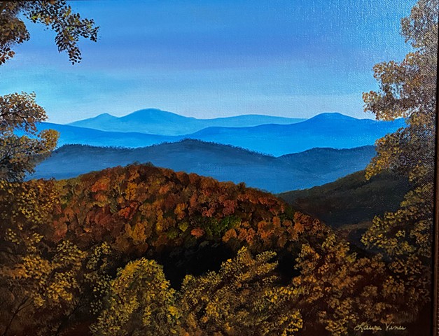 A Perfect Day in the Blue Ridge