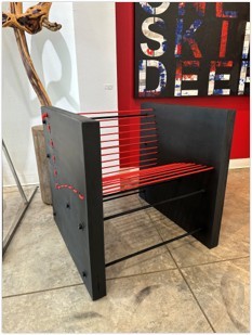 Bungee Chair_Red