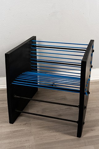 Bungee Chair_Blue