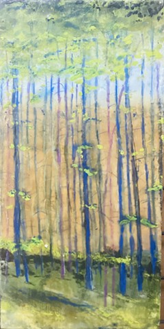 orange image dream pines blues vertical 