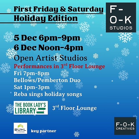 F.O.K. Studios; 106 Water St, St Paul, MN 