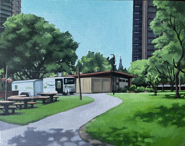Juneau Park Beer Garden