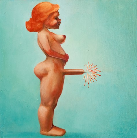 Firecrotch