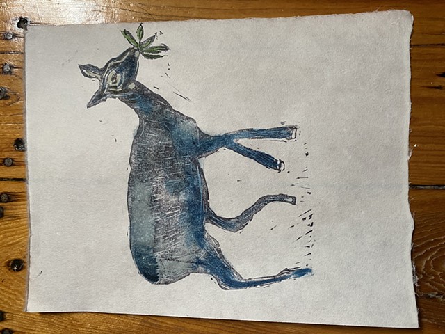 Deer from Alewife Brook