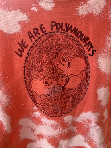 We Are Polyamourats Sweatshirt