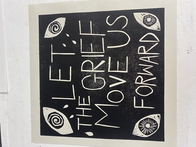 Grief revolution ( from Somerville art beat 2026)
