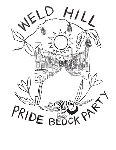 Block Party T-shirt 2025