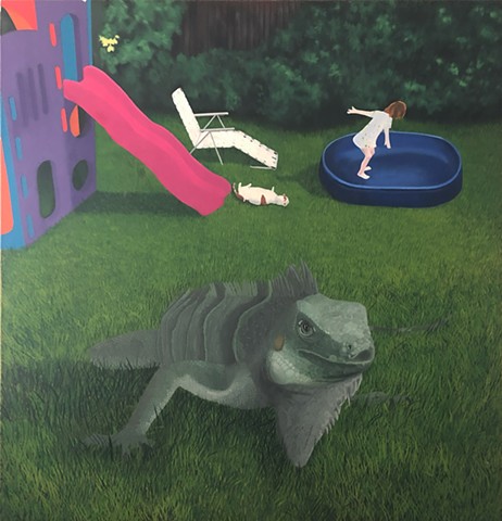 Backyard Incident