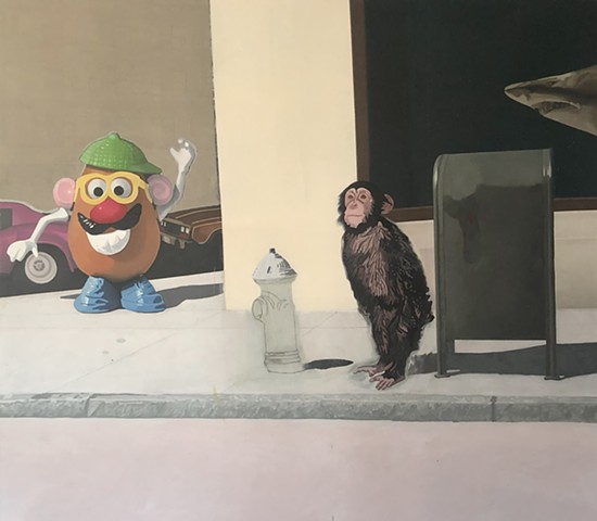 Mr Potato Head et al. (unfinished)