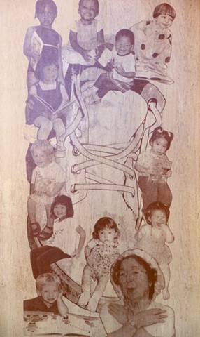 Old Woman in the Shoe