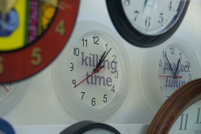 The Point at Which Time Stands Still