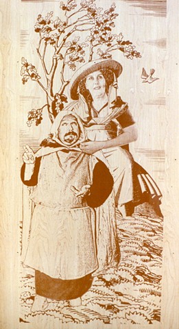 Friar and Wife of Bath