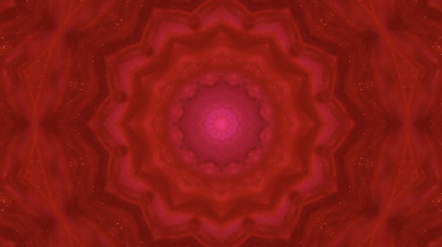 Pink and Orange 300%