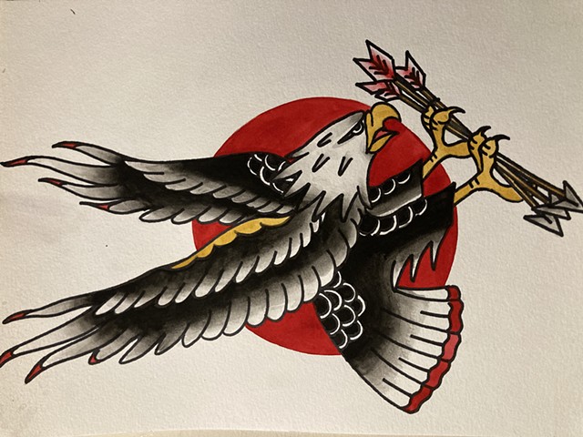 Traditional Eagle
