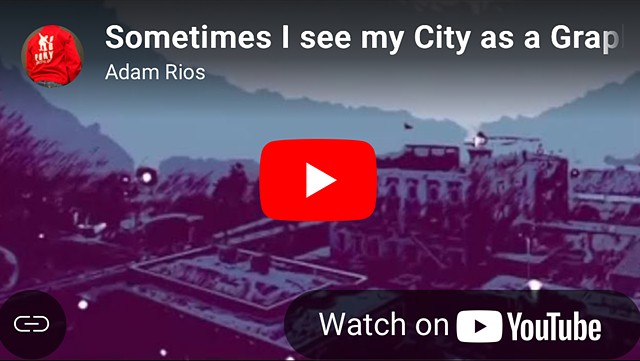 Sometimes I see my City as a Graphic Novel 🖤