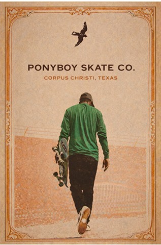 Ponyboy Skate Co. 
Custom Skateboard Concepts
