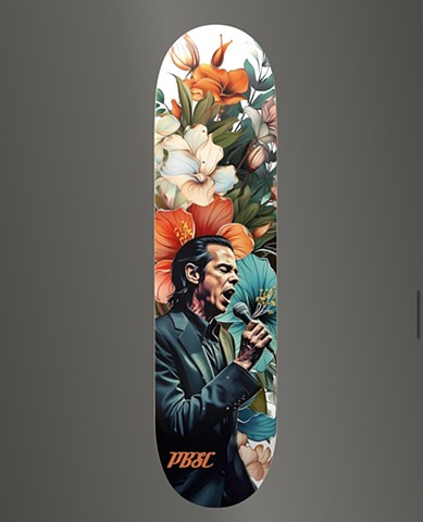 Ponyboy Skate Co. 
Custom Skateboard Concepts